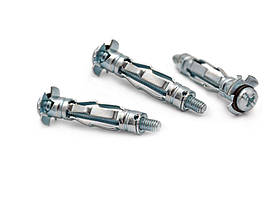 Анкер для гіпсокартону "MOLLY" моллі 4х25 (100шт)