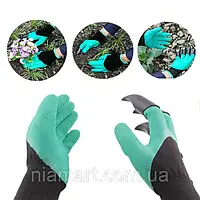 Garden Genie Gloves садовые перчатки с когтями