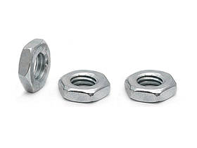 Гайка шестигранна низька DIN 439В (кл.міц. 4.8) цб м3 (1000шт)