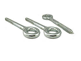 Шуруп для деревини з сварним кільцем цб 8х80