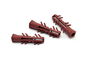 Дюбель розпірний поліпропіленовий "WAVE" 6х30 (1000шт)