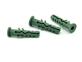 Дюбель розпірний поліпропіленовий "WAVE" 6х30 буртик (1000шт)