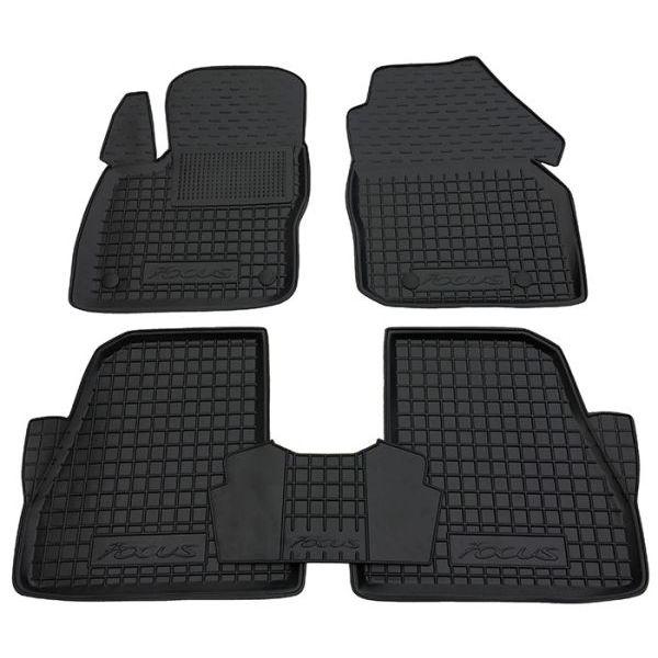 Резінові килимки в салон Ford Focus 3 2011-, фото 1