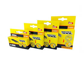 Скоба для монтажного степлера 6мм (1000шт/пак)