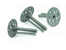 Термодюбель з поліпропіленовим цвяхом "Обрій" 10х70 (100шт)