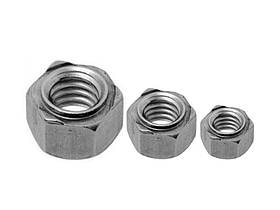 Гайка приварна DIN 929 (кл.міц. 6.0) м3 (100шт)