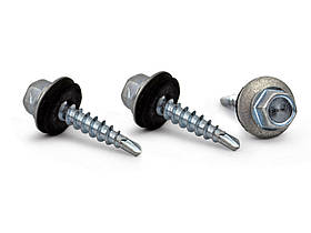 Саморіз покрівельний по дереву DIN 7504-К КИТАЙ 4,8х25 (250шт)