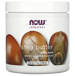 Shea Butter Now Foods Solutions 198 г