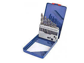 Набір свердл для металу Р6М5  (19 шт)1,0-10мм
