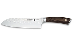 Ніж SAKURA Cuchillo Santoku (Santoku Knife) 175 мм