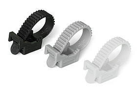 Кріплення ремінне чорне КР-25 чорна (100шт)