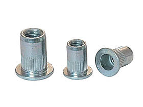 Гайка клепальна з буртиком цб 3х8,5 (250шт)