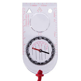 Компас рідинний планшетний прозорий