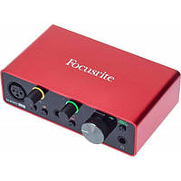 Аудиоинтерфейс Focusrite Scarlett Solo Gen. 3 (Б/У)