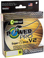 Шнур Power Pro Super 8 Slick V2 135m 0,15mm 10kg Moon Shine (129305) 2266.99.91