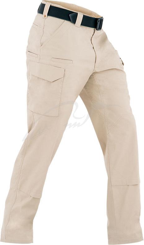 Брюки First Tactical Tactix Tactical Pants. Розмір — 34/34. Колір — Coyote Tan/на складі, фото 1