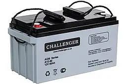 Акумуляторна батарея Challenger A12-80 AGM 12В 80Аг