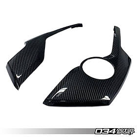 Карбонова накладка на клапанну кришку 034motorsport - AUDI B9 3.0T