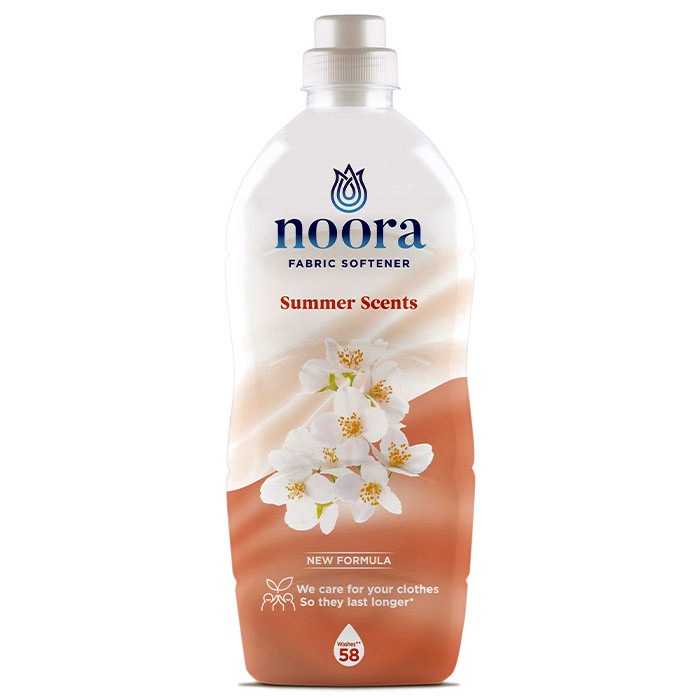Кондиціонер для білизни Noora Summer Scents 928 мл 58 циклів прання