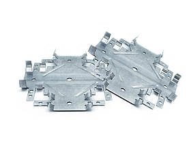 З'єднувач  Краб (0,6мм) (25шт)