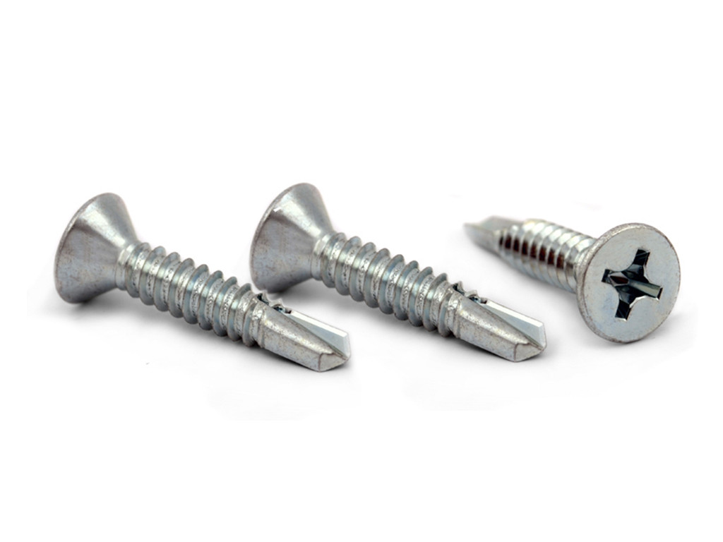 Саморіз для металу зі свердлом DIN 7504 Р 3,5х32 (500шт), фото 1