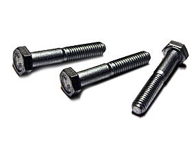 Болт з шестигр. гол. та неповною різьбою DIN 931 (кл.міц.10.9) ф м6х25 (1шт)