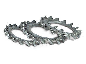 Шайба стопорна зубчата DIN 6798-А цб м2,5х5,5 (1000шт)