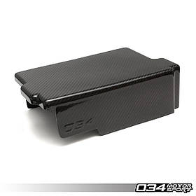 Карбонова накладка на корпус акб 034motorsport - MKVII VW GTI & R, 8V AUDI A3/S3