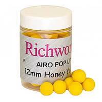 Плавающие бойлы Richworth Pop Ups Boilies Original, 12mm, 100ml, Honey Yucatan