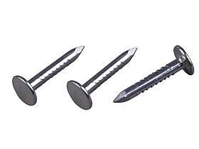 Цвях бітумний цинк білий 3,1х25 (1кг)