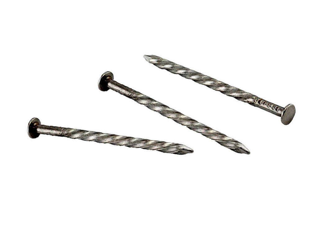 Цвях кручений без покриття 3,5х60 (1кг)