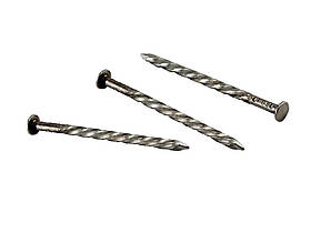 Цвях кручений без покриття 3,5х40 (1кг)