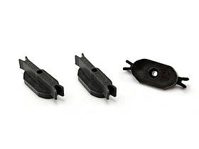 Кріплення для терасної дошки клипса ПК (100шт)