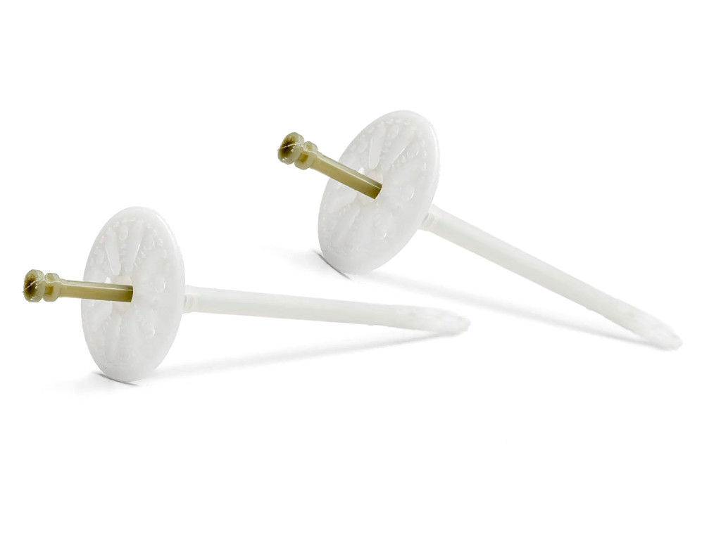 Термодюбель з нейлоновим цвяхом LTX "Wkret-Met" 10х160 (200шт), фото 1