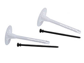 Термодюбель з нейл. цвяхом та подовж. розпірною базою LFN "Wkret-Met" 10х140 (200шт)