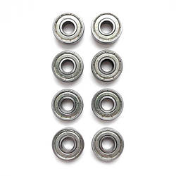 8 підшипників для коляски yoya plus/3/4/pro/20/21/22,, трійка плюс