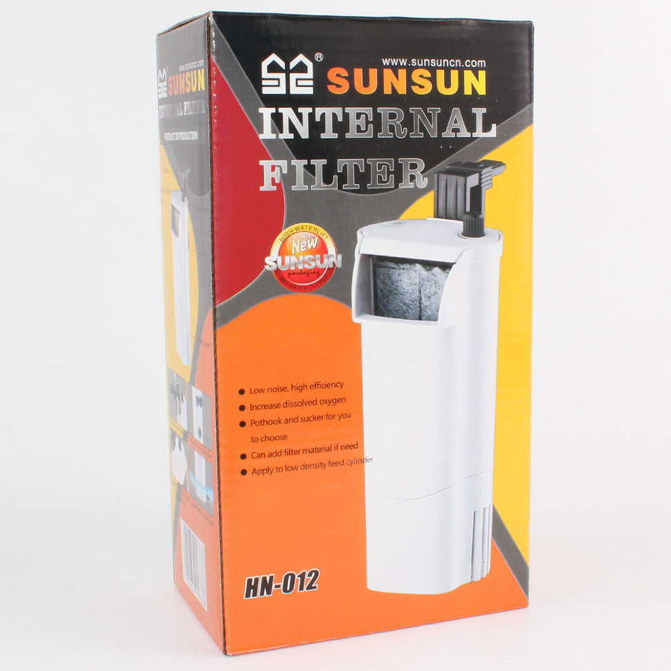 Внутрішній фільтр для акваріуму SunSun HN-012
