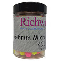 Плавающие бойлы Richworth Pop Ups Boilies Micro, 6-8mm, 100ml, K-G-1