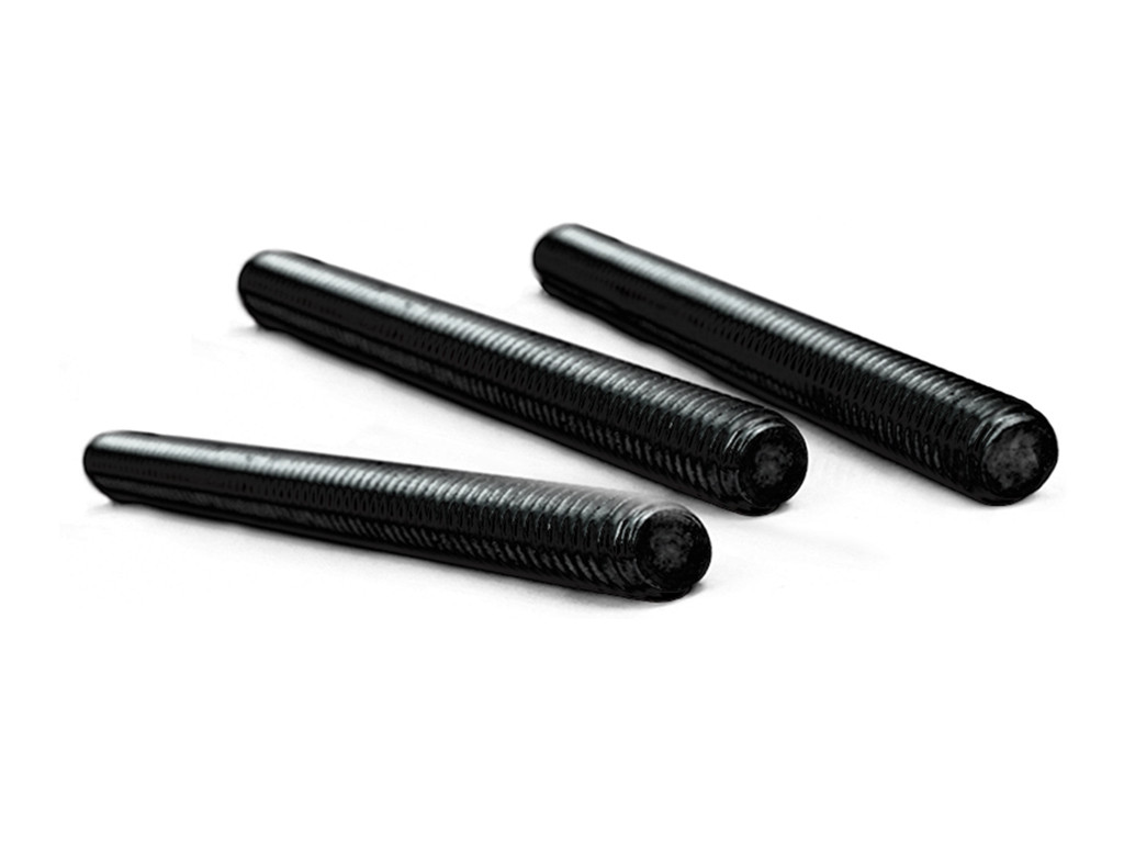 Шпилька метрична DIN 975 (кл.міц 10.9) фосфат м8х1000, фото 1