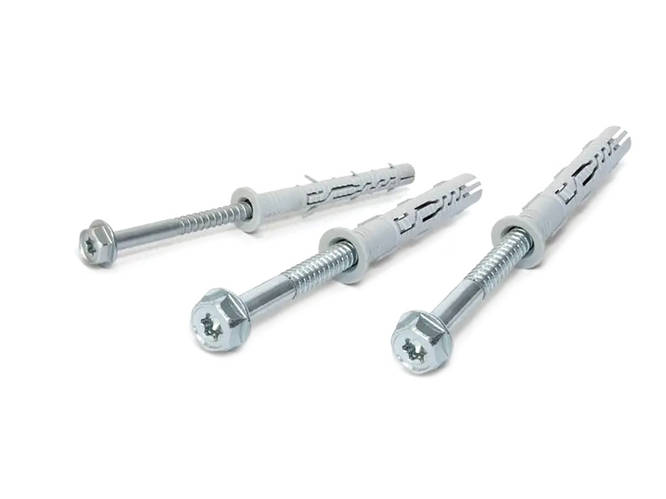 Дюбель рамный с шурупом под ключ KPR-FAST-K "Wkret-Met" 10x80 (50шт ...