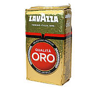 Кава мелена LavAzza Qualita Oro, 250 г, 100% арабіка, натуральна, лавацца