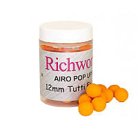 Плавающие бойлы Richworth Pop Ups Boilies Original, 12mm, 100ml, Tutti Frutti