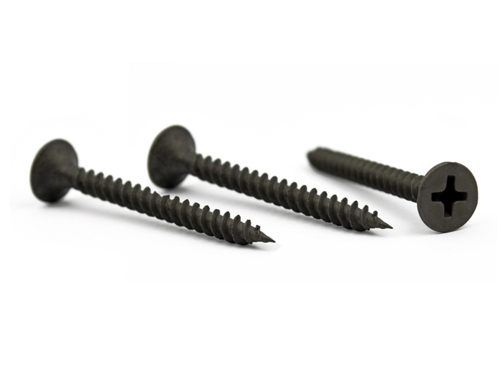 Саморіз для г/картону для металопрофілю ТАЙВАНЬ фосфат 3,5х30 (500шт), фото 1