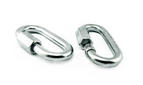 Карабін ланка  з гвинтом цб 3,5х36мм