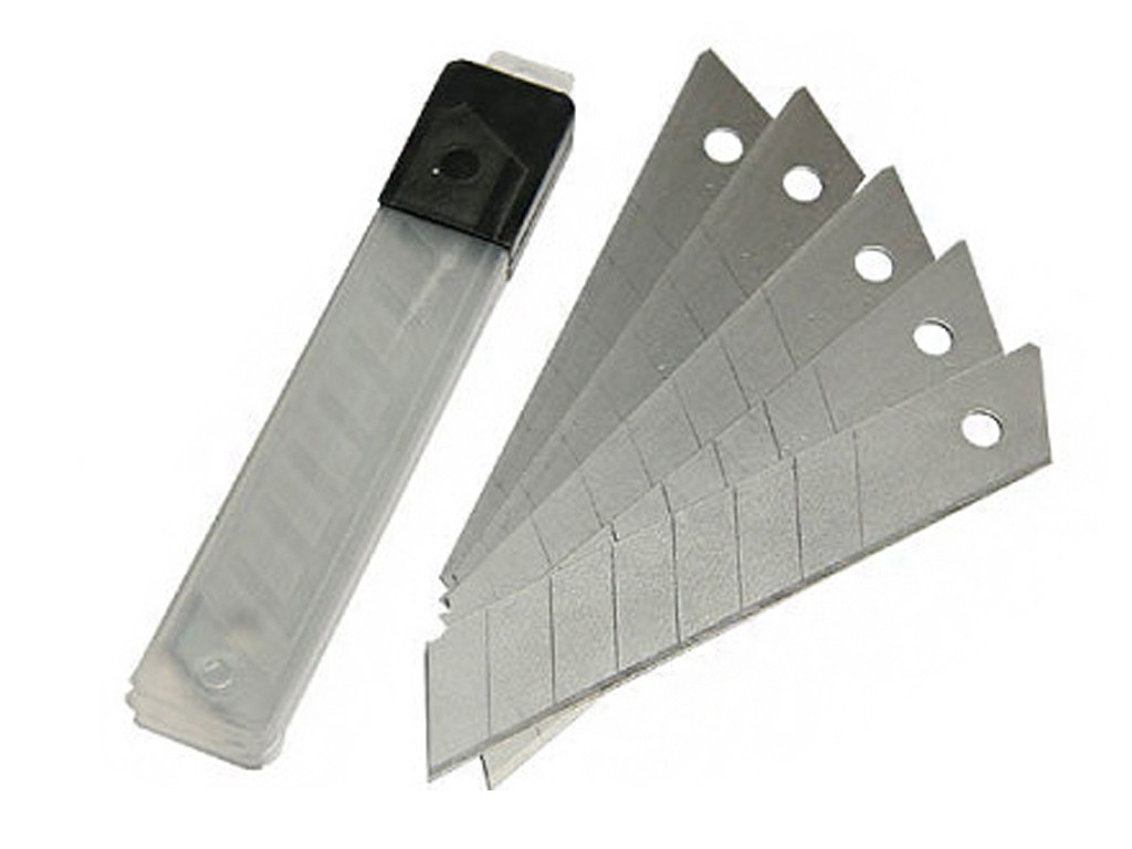 Леза для ножів 18мм (10шт), фото 1