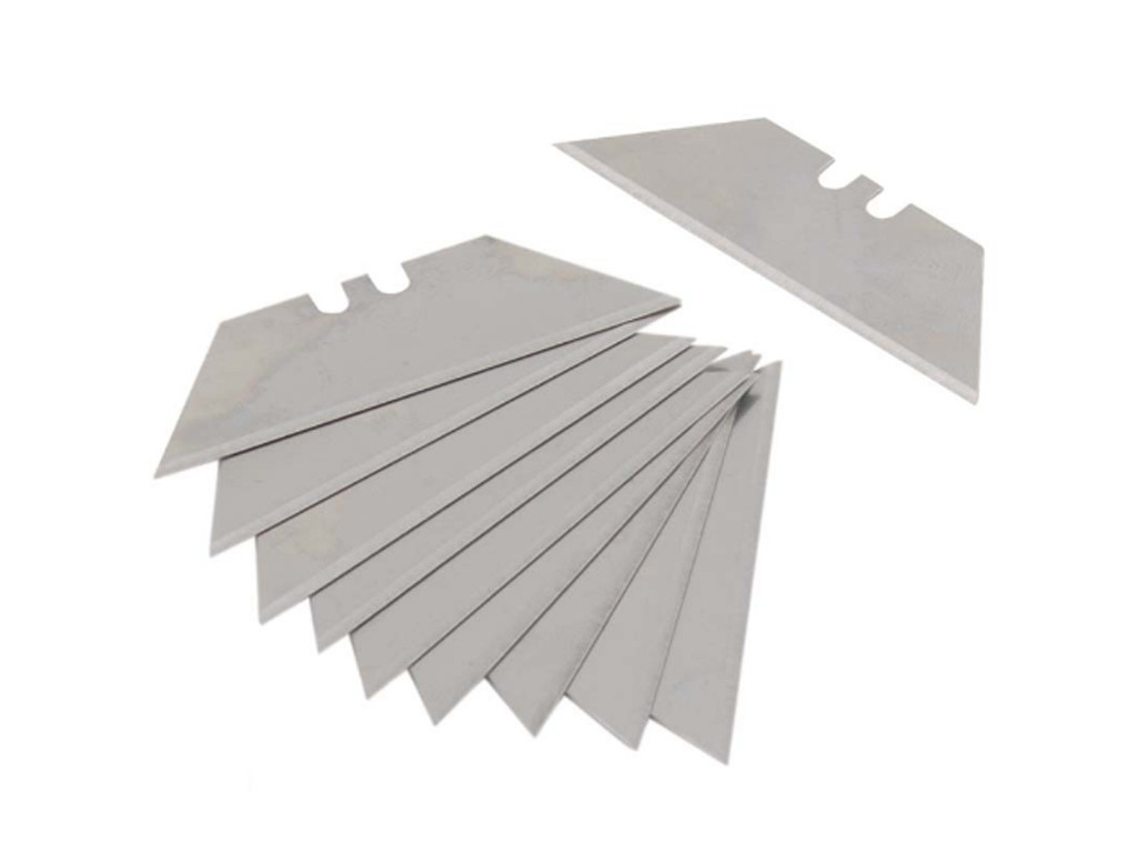 Купить Лезвия для ножей Трапеция (10шт), цена 24 ₴ — Prom.ua (ID ...