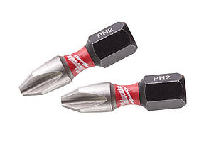 Біта "Milwaukee" РН2х25мм (25шт)