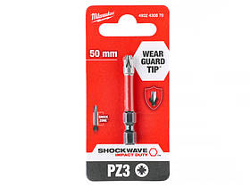 Біта "Milwaukee" PZ3x50мм