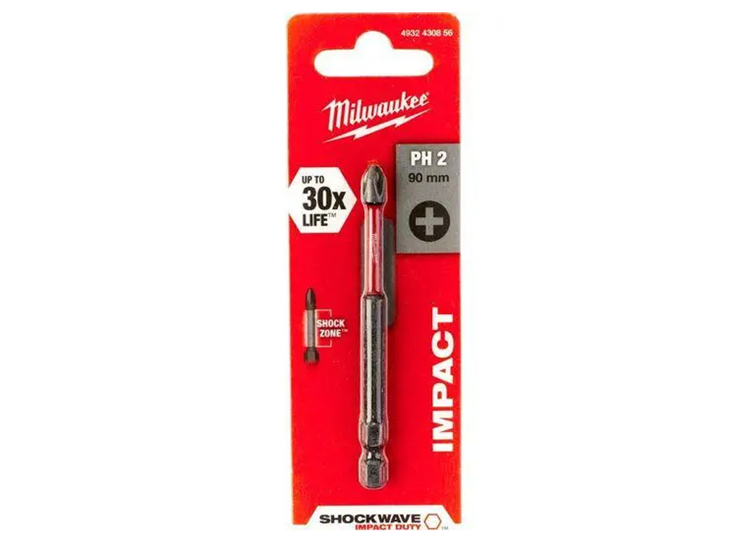 Біта "Milwaukee" РН2х90мм, фото 1
