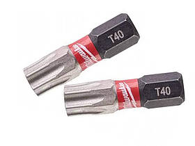 Біта "Milwaukee" Тorx40х25мм (25шт)